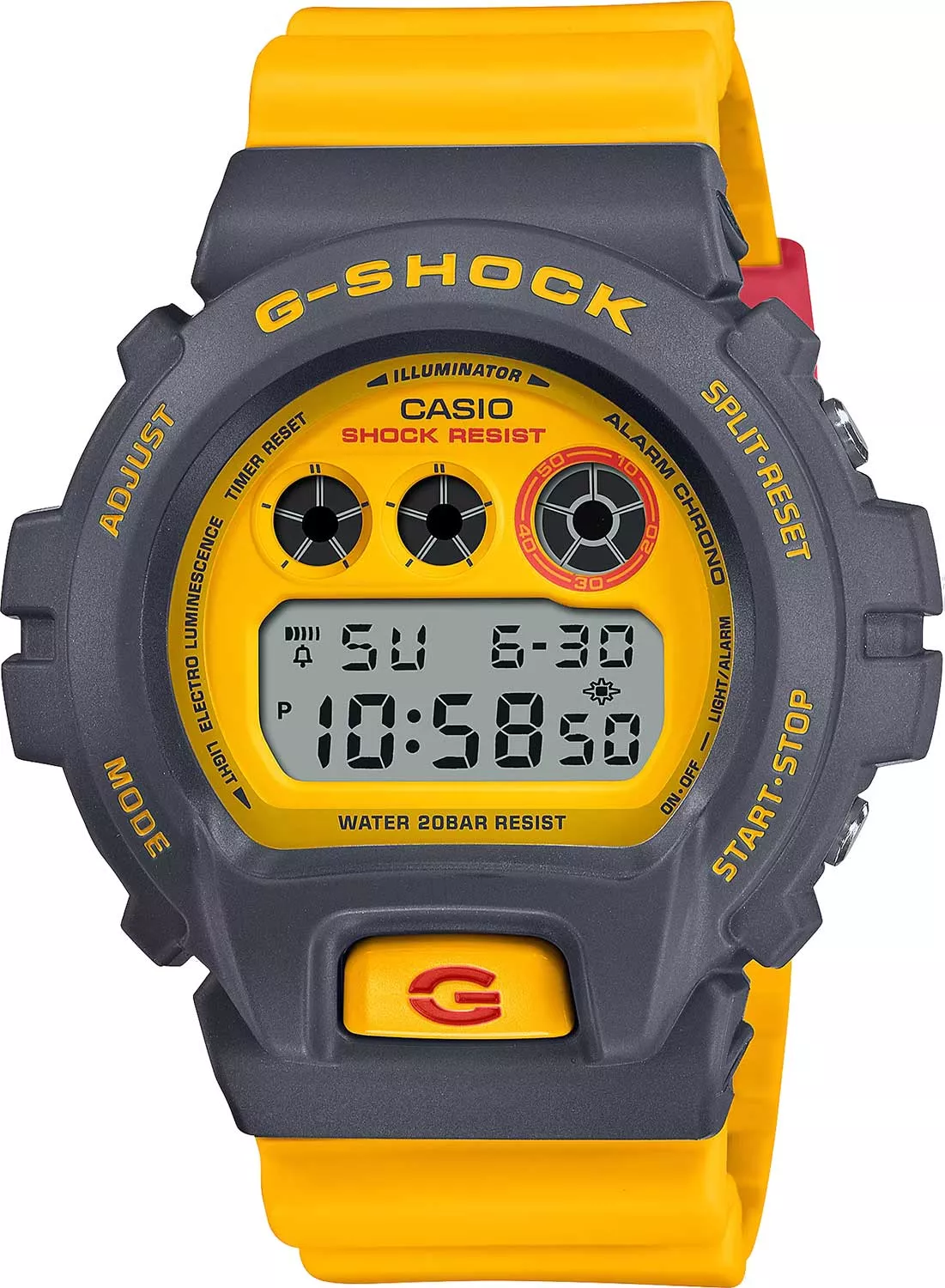 CASIO G-SHOCK DW-6900Y-9
