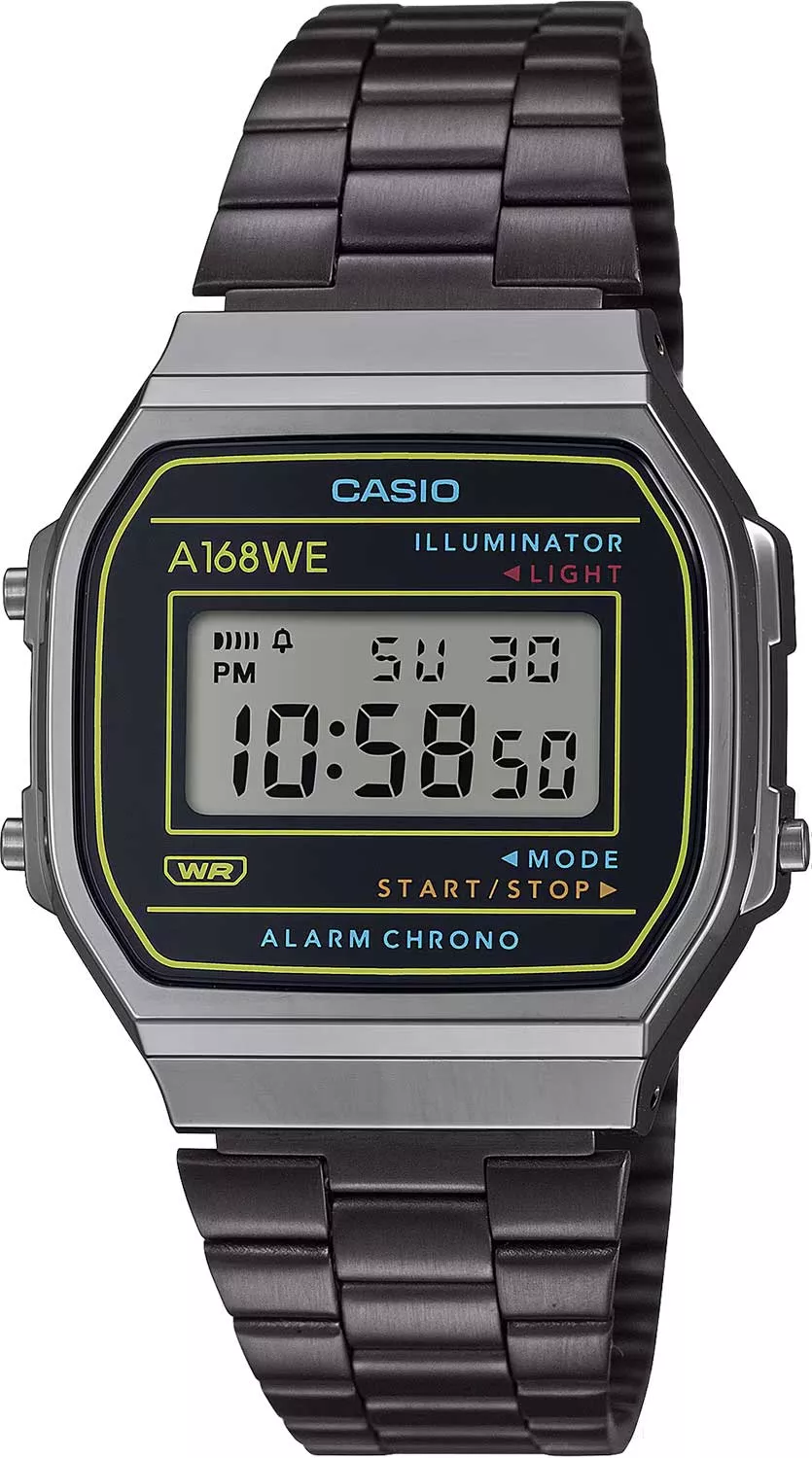 CASIO COLLECTION A168WEHB-1AEF