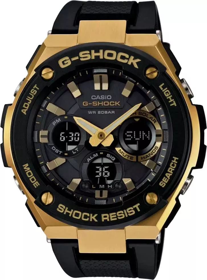 CASIO G-PREMIUM GST-S100G-1A