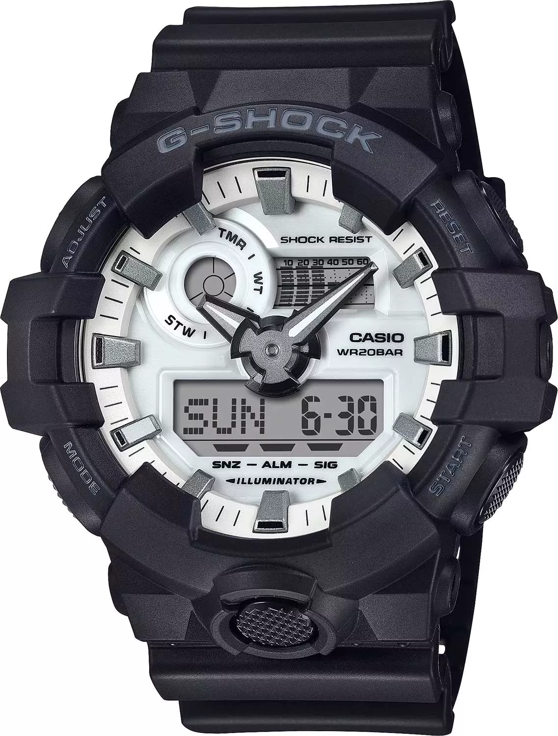 CASIO G-SHOCK GA-700WD-1A