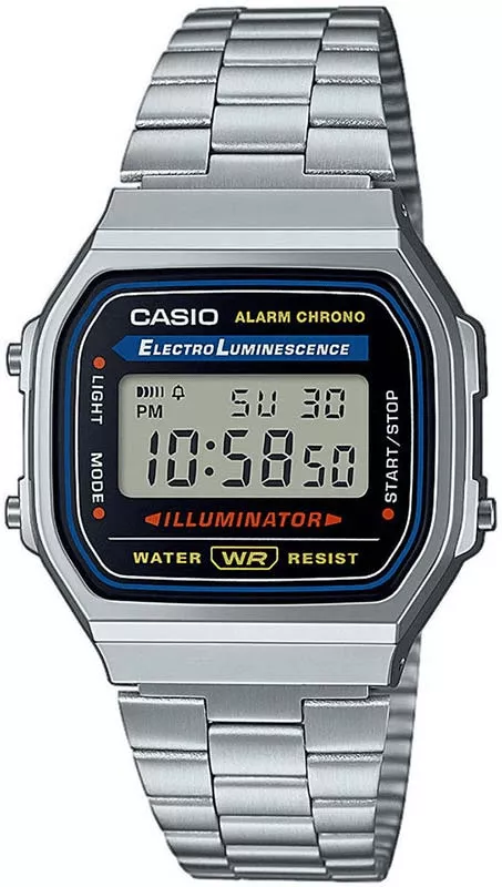 CASIO COLLECTION A168WA-1W