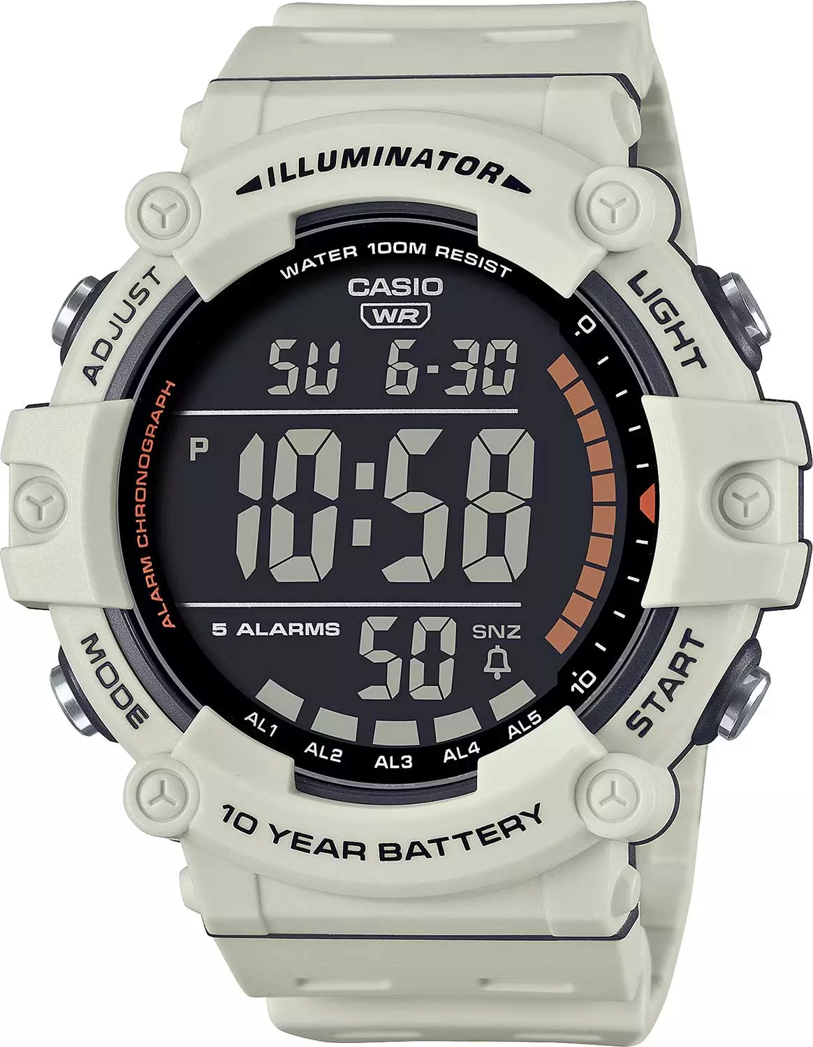 Часы наручные CASIO COLLECTION AE-1500WH-8B2