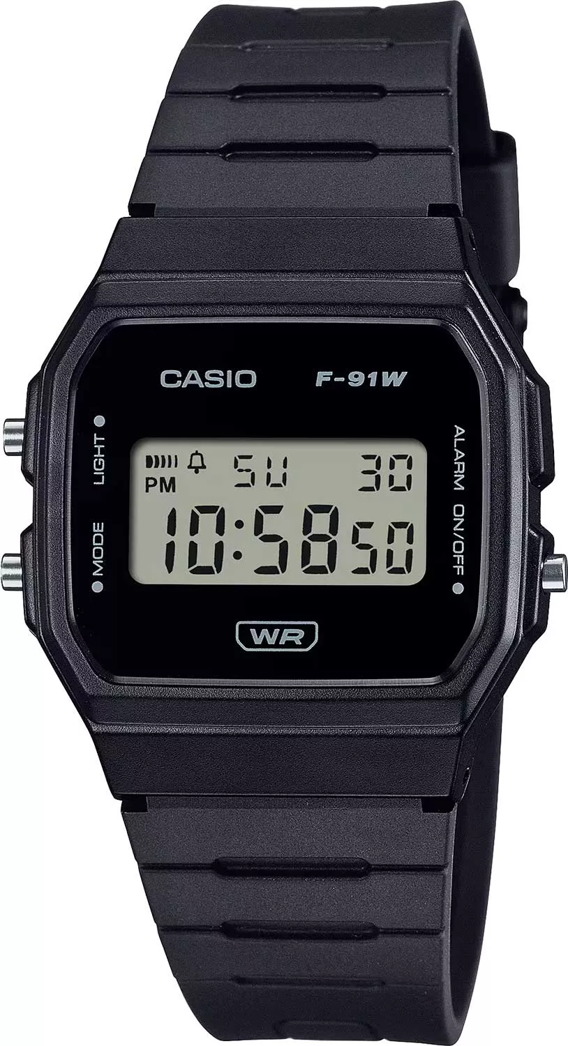 CASIO COLLECTION F-91WB-1A