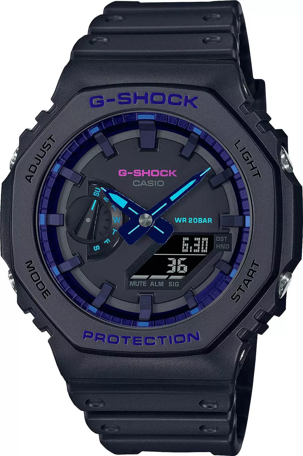CASIO G-SHOCK GA-2100VB-1A