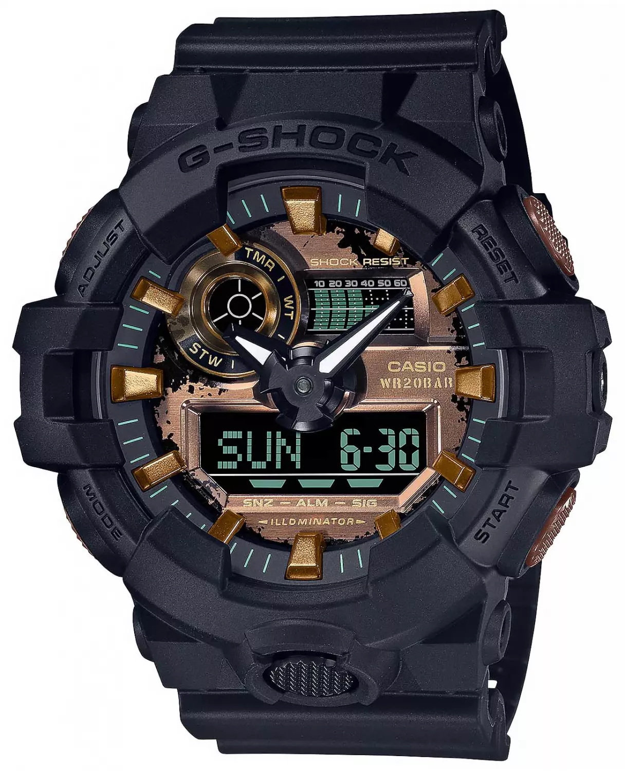 CASIO G-SHOCK GA-700RC-1A