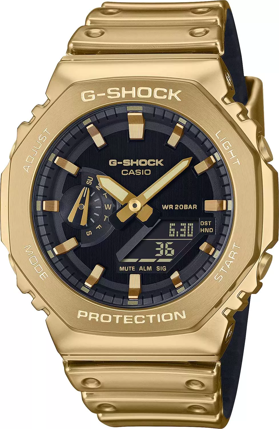 CASIO G-SHOCK GM-2100YMG-9A