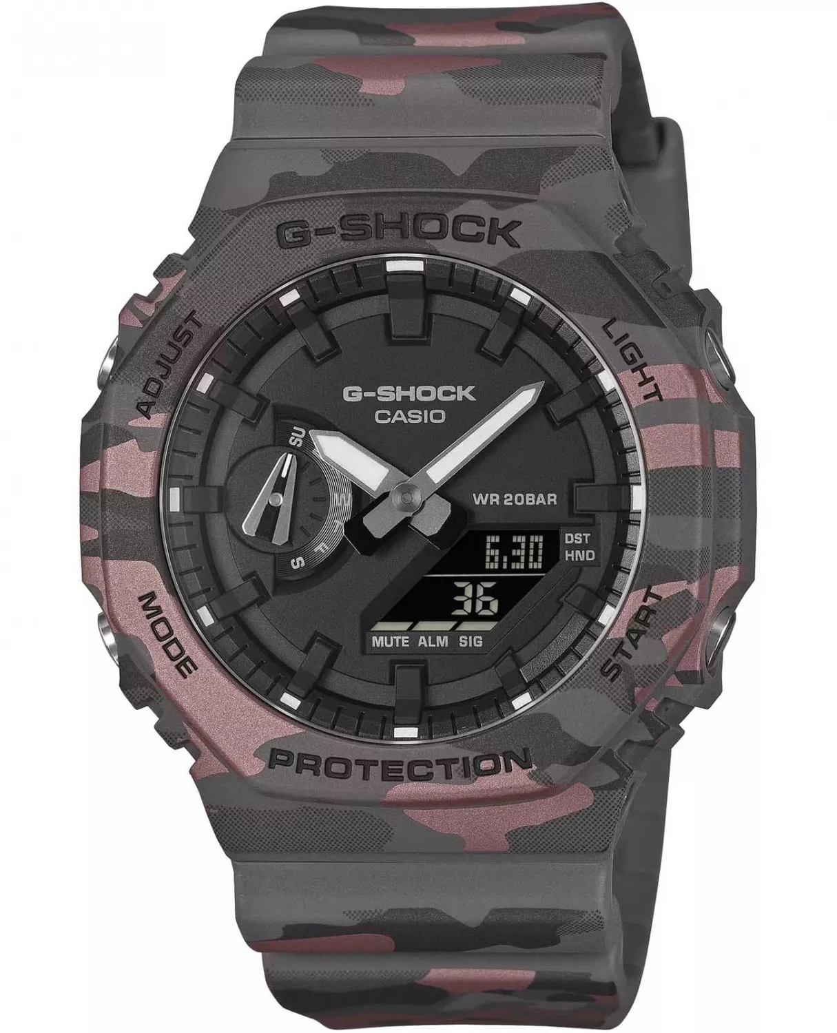 CASIO G-SHOCK GA-2100CM-8A