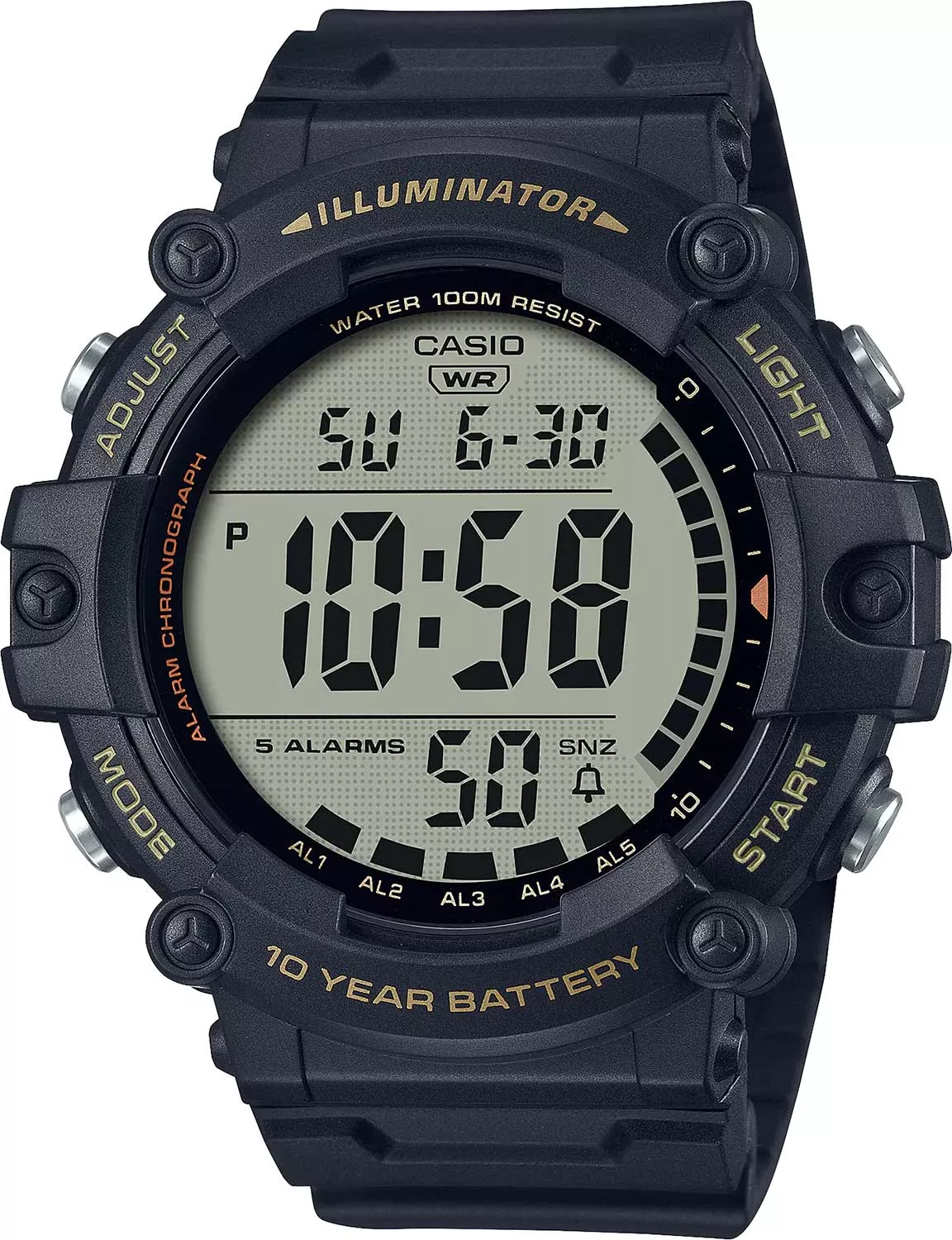 CASIO COLLECTION AE-1500WHX-1A