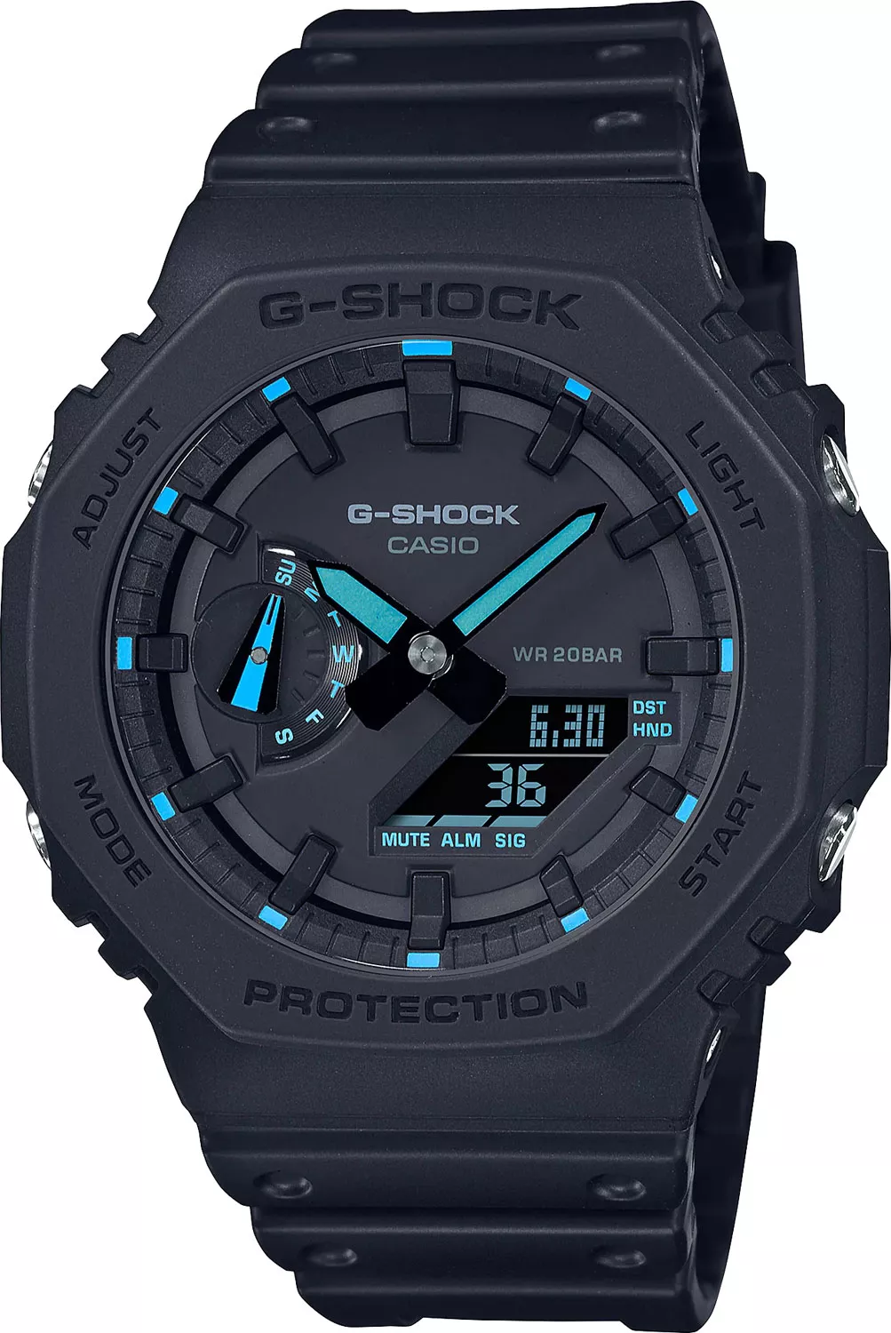 CASIO G-SHOCK GA-2100-1A2
