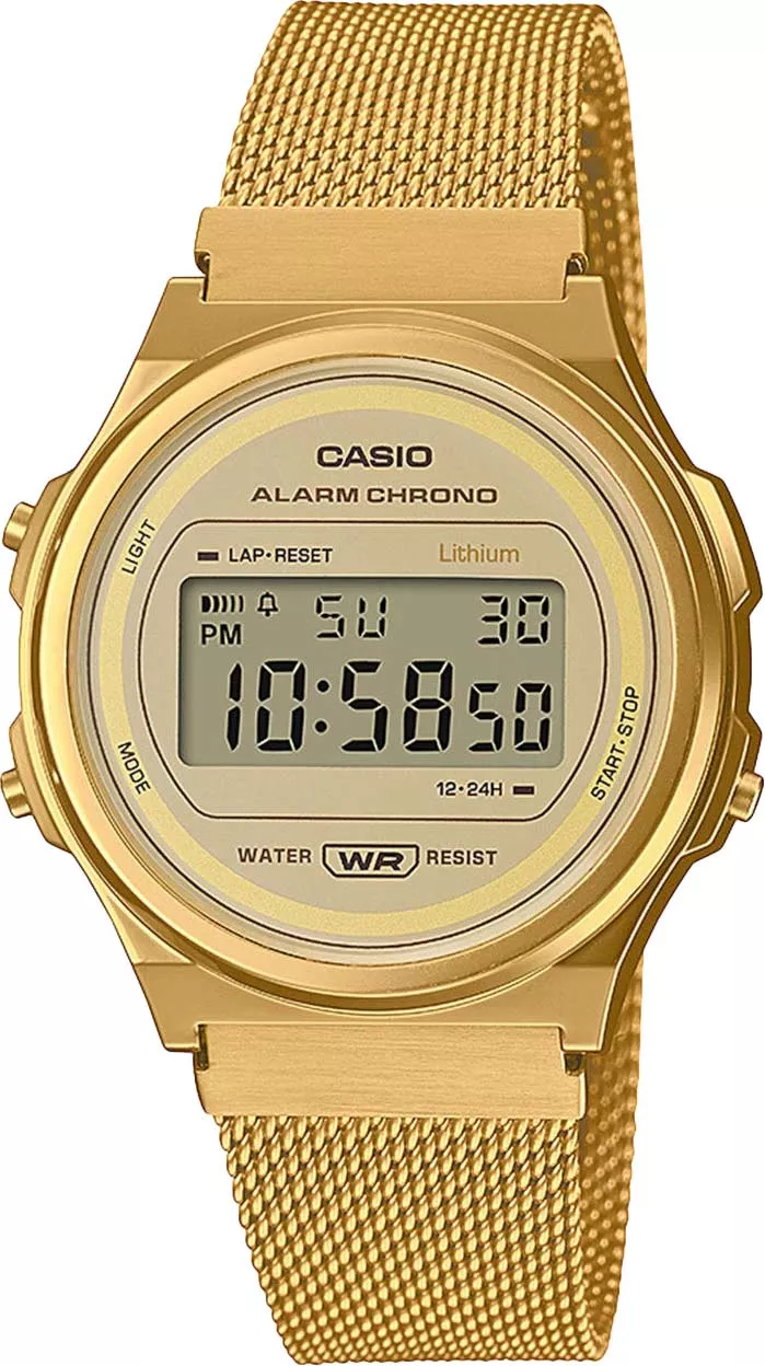 CASIO COLLECTION A171WEMG-9AEF