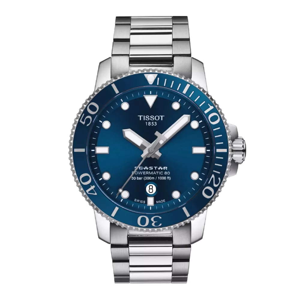 TISSOT Seastar T1204071104103