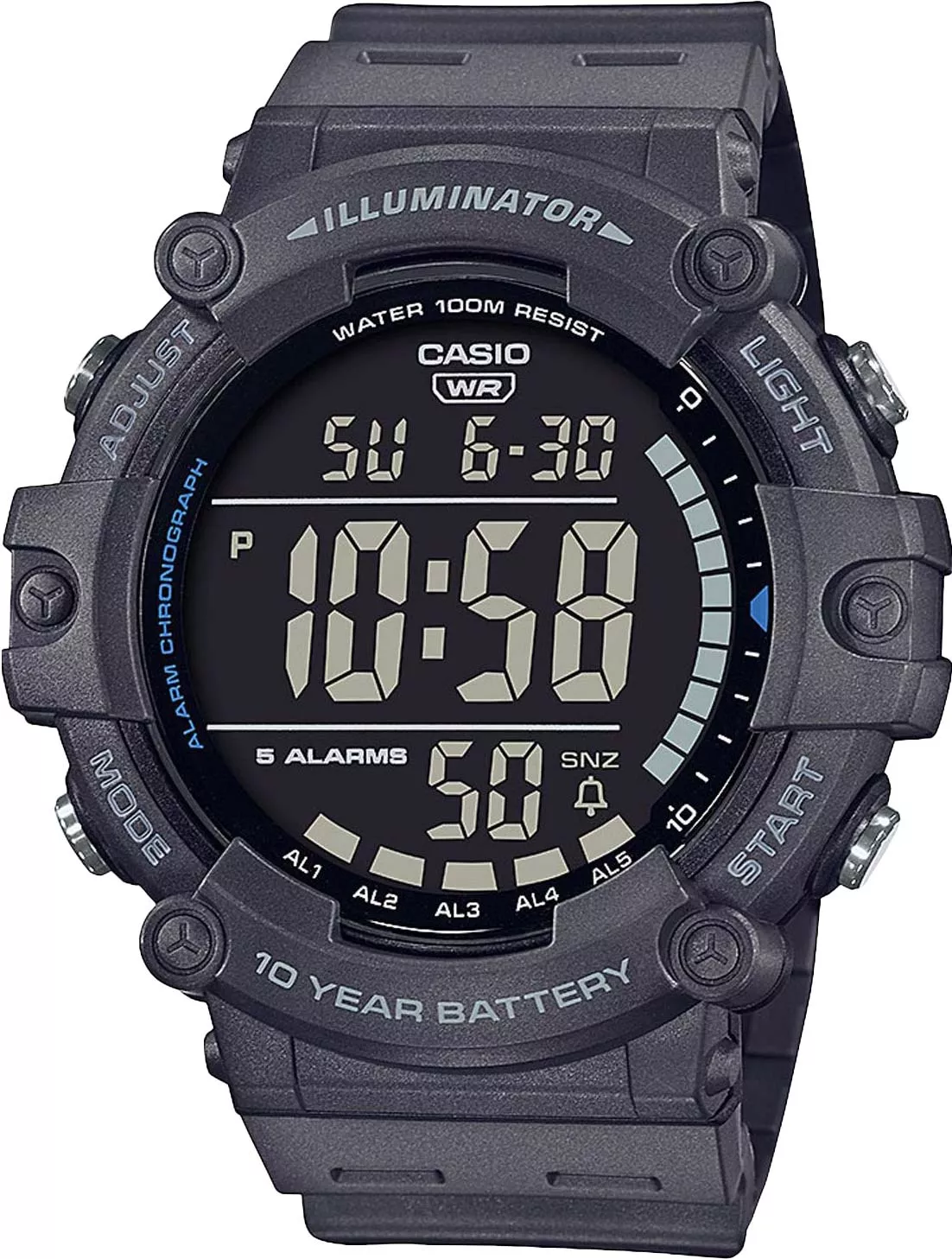 CASIO COLLECTION AE-1500WH-8B