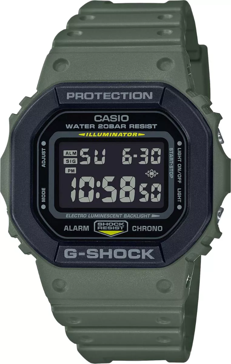 CASIO G-SHOCK DW-5610SU-3