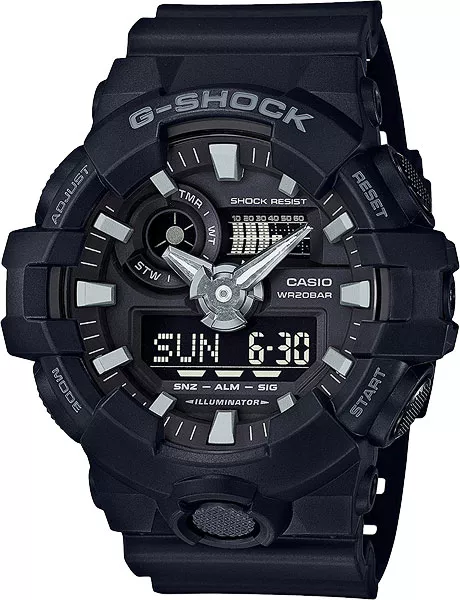 CASIO G-SHOCK GA-700-1B