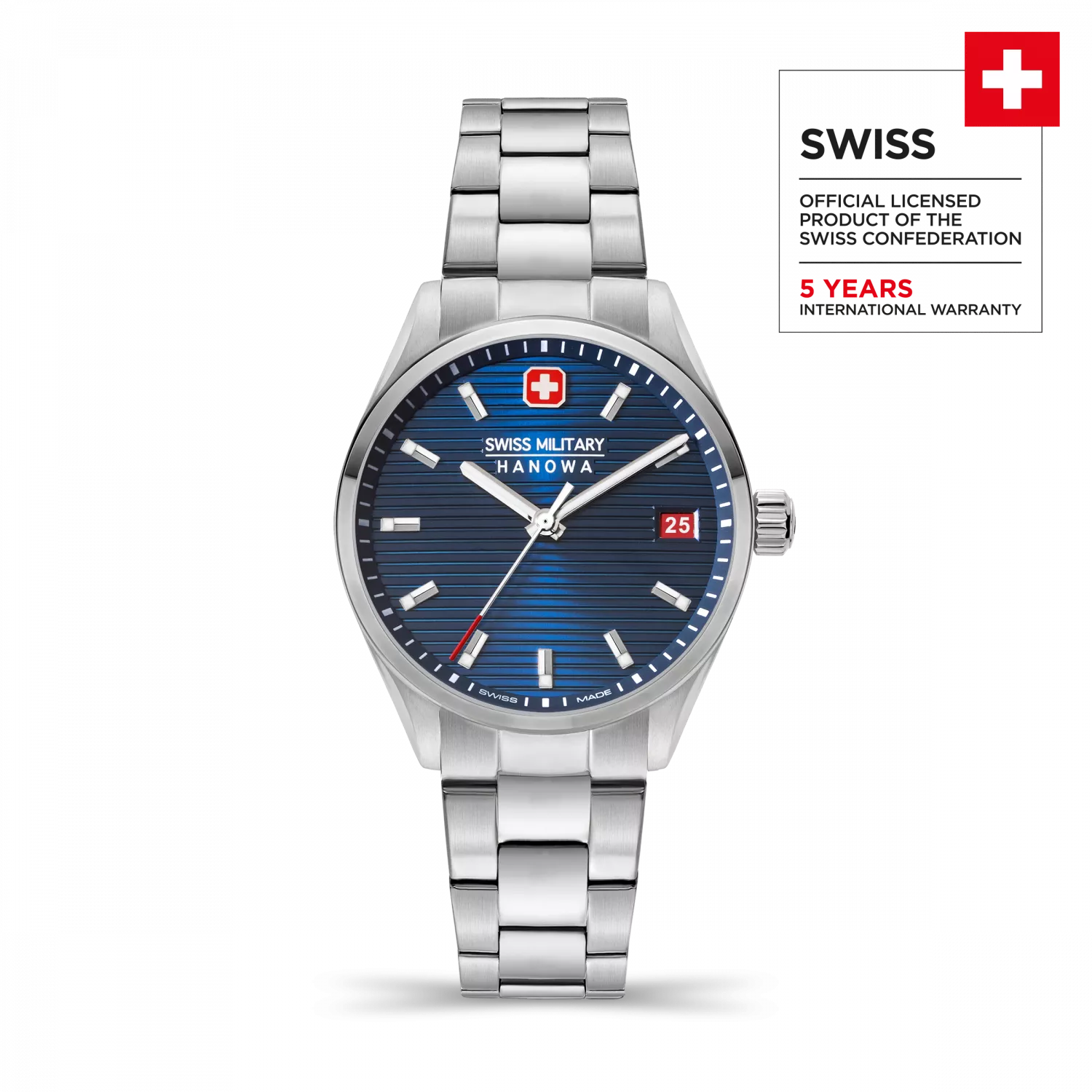 Часы наручные SWISS MILITARY HANOWA SMWLH2200202