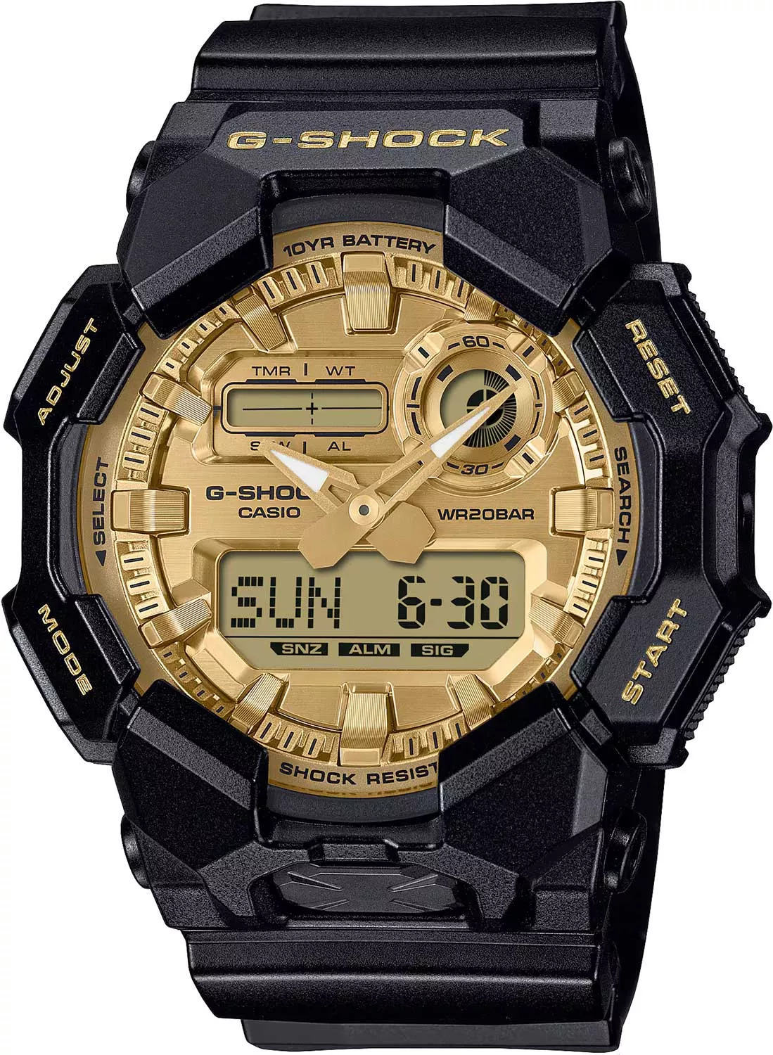 CASIO G-SHOCK GA-010GGB-1A9