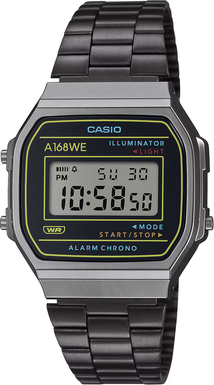 CASIO COLLECTION A168WEHB-1AEF
