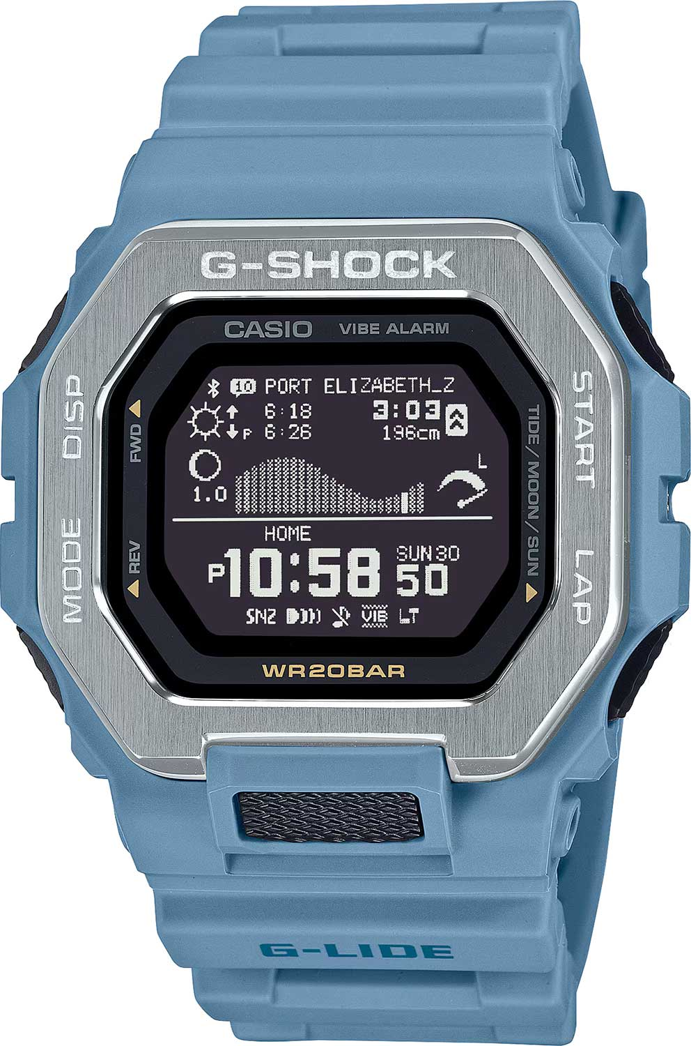 CASIO G-SHOCK GBX-100-2A