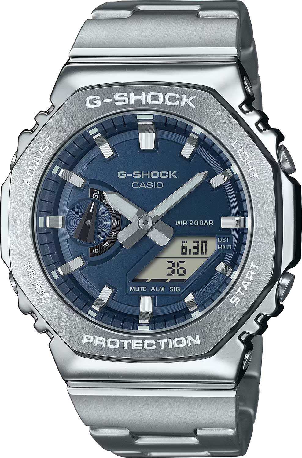 CASIO G-PREMIUM GM-2110D-2B
