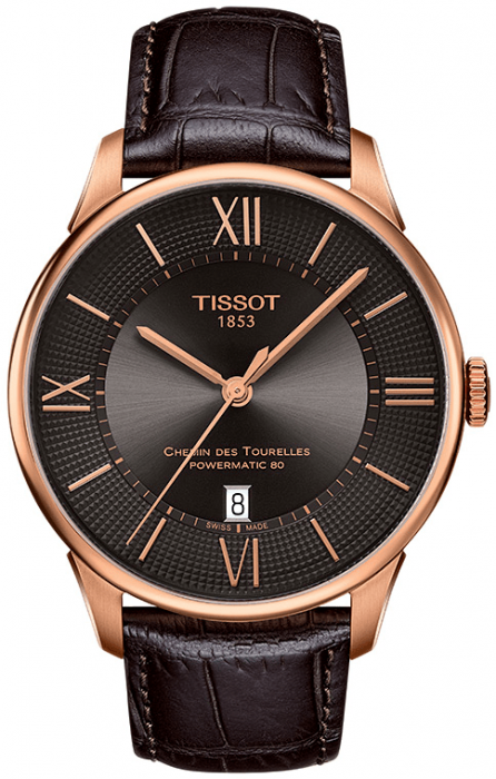 TISSOT / CHEMIN DES TOURELLES AUTOMATIC