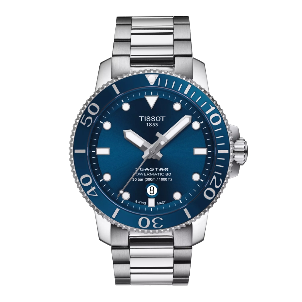 TISSOT Seastar 1000 T1204071104103