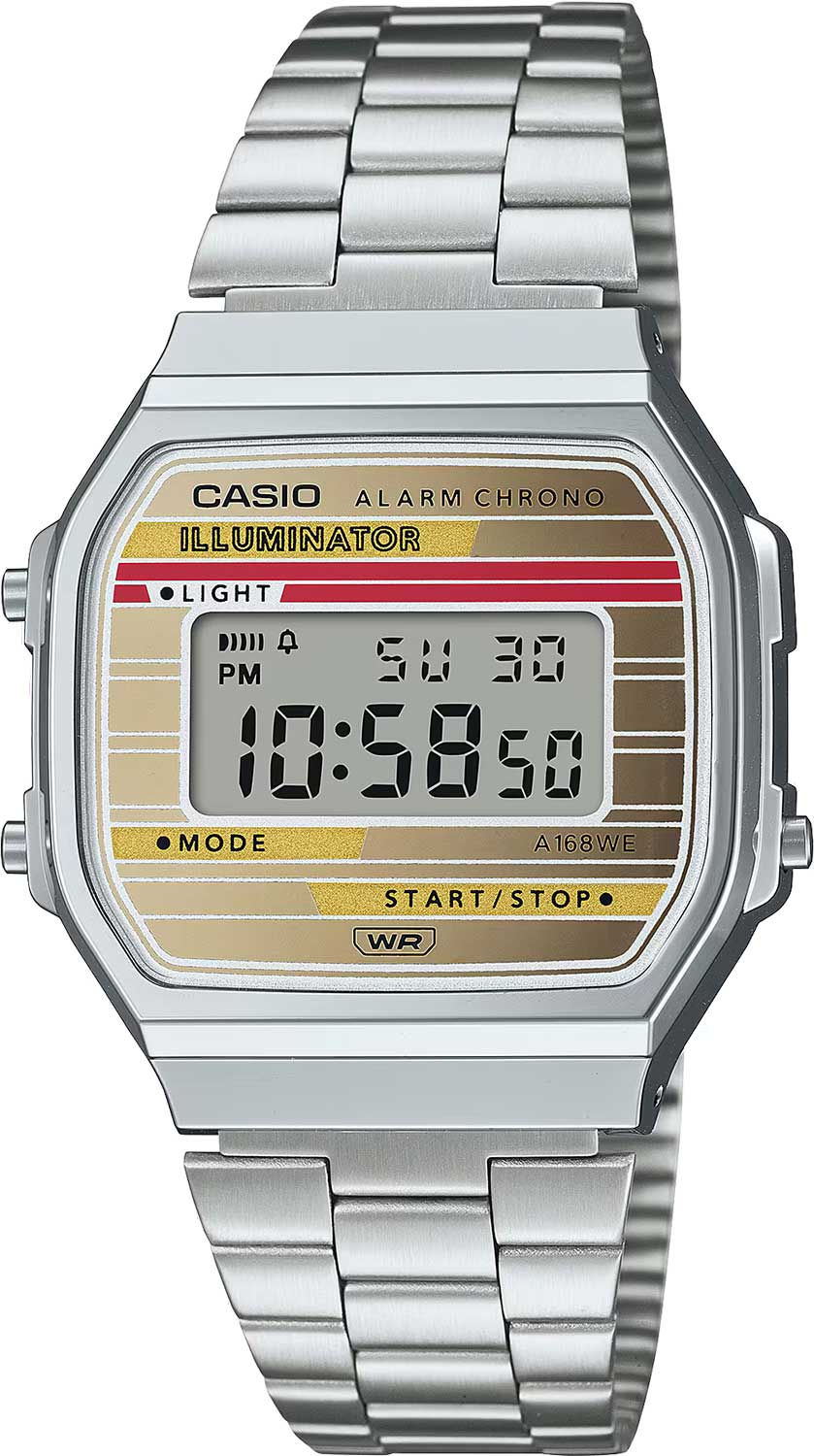 CASIO COLLECTION A168WEHA-9A