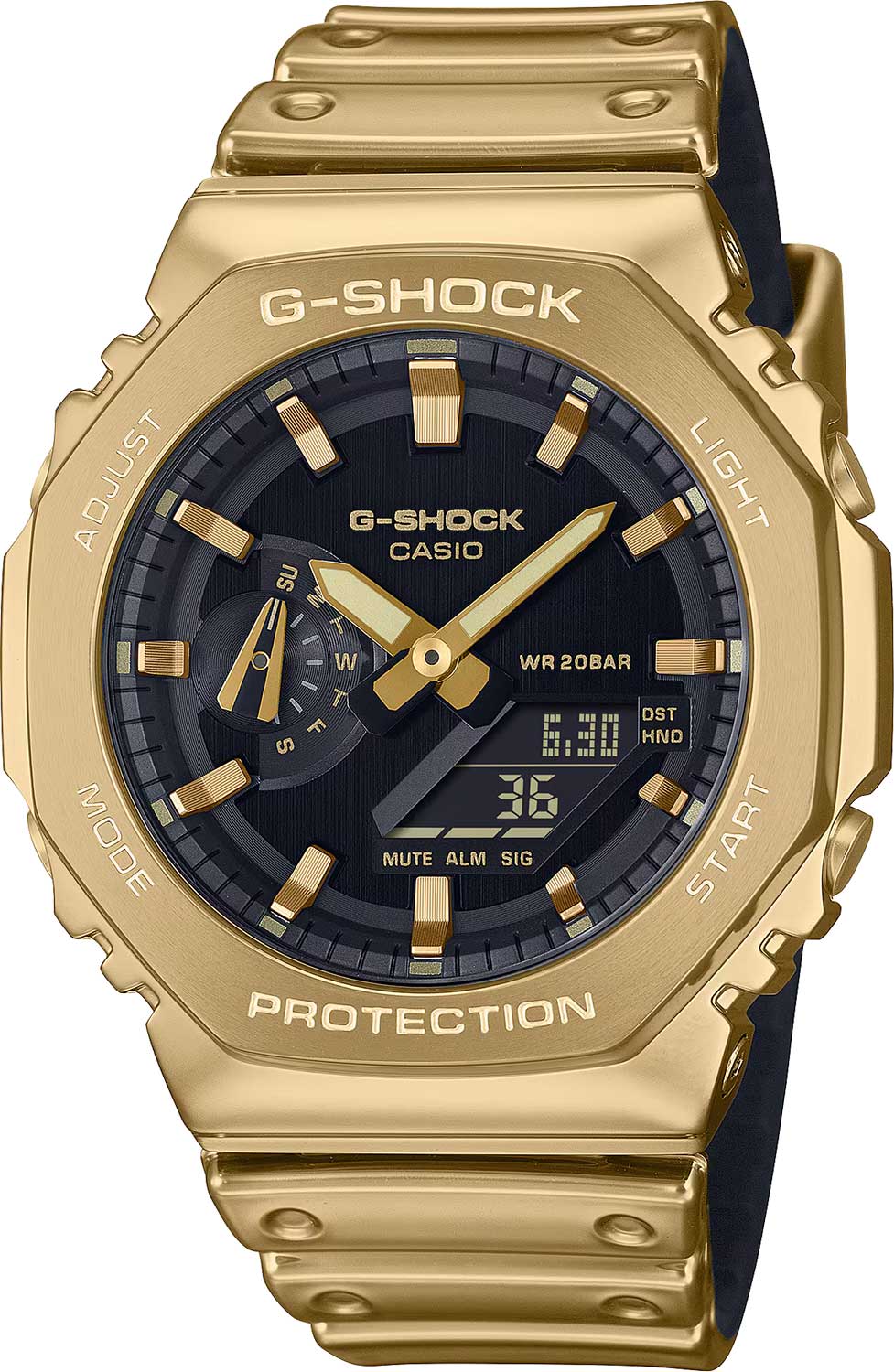 CASIO G-SHOCK GM-2100YMG-9A