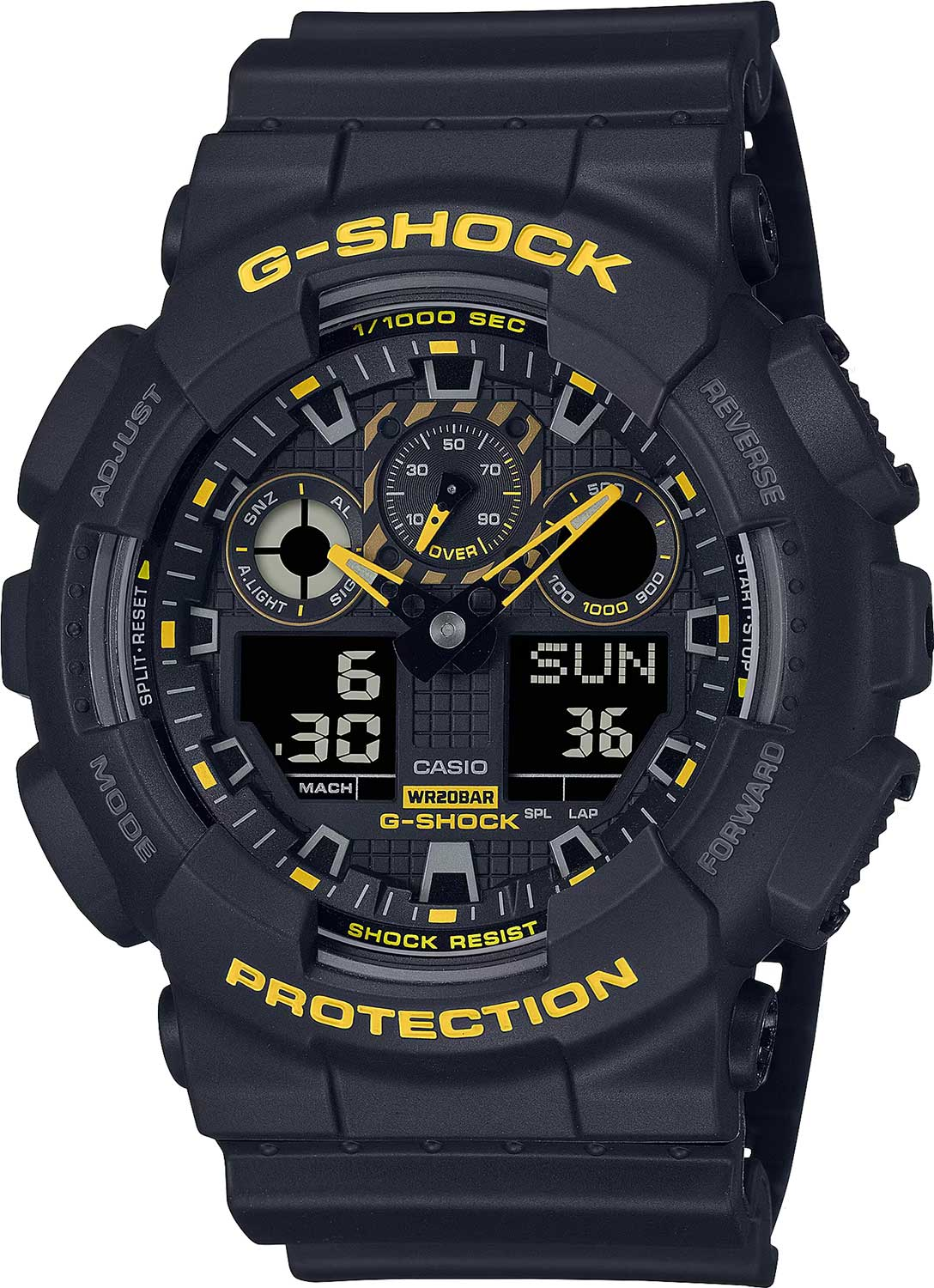 CASIO G-SHOCK GA-100CY-1A