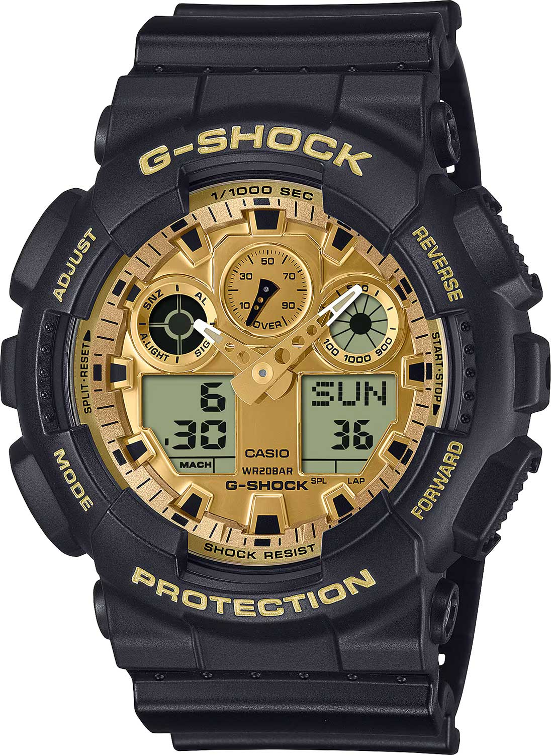 CASIO G-SHOCK GA-100GGB-1A9