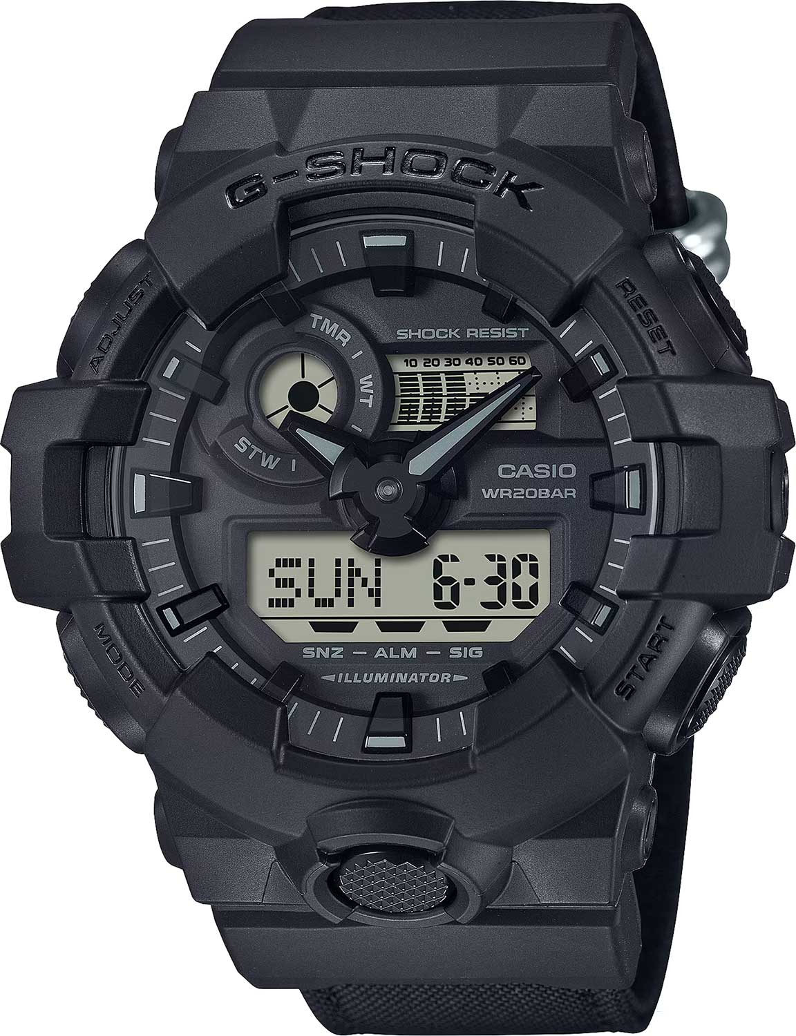 CASIO G-SHOCK GA-700BCE-1A