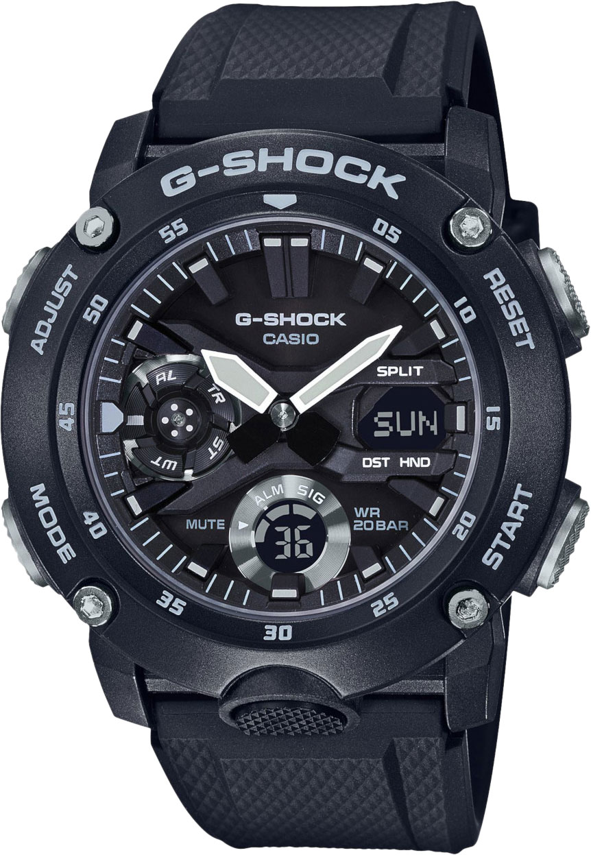 CASIO G-SHOCK GA-2000S-1A