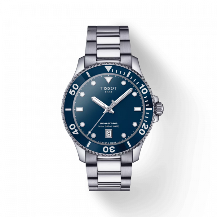 TISSOT / Tissot Seastar 1000 T1202101104100