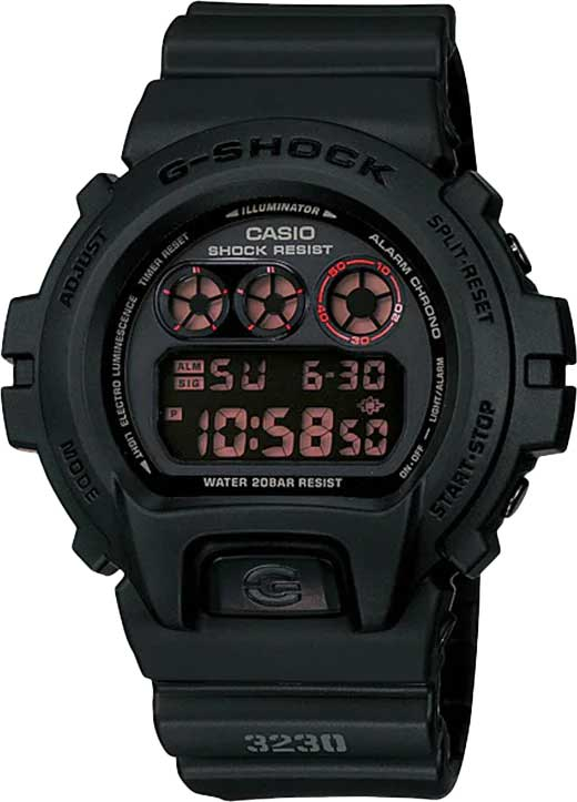 CASIO G-SHOCK DW-6900MS-1