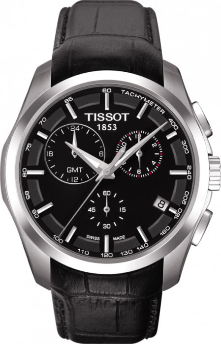 TISSOT / COUTURIER GMT