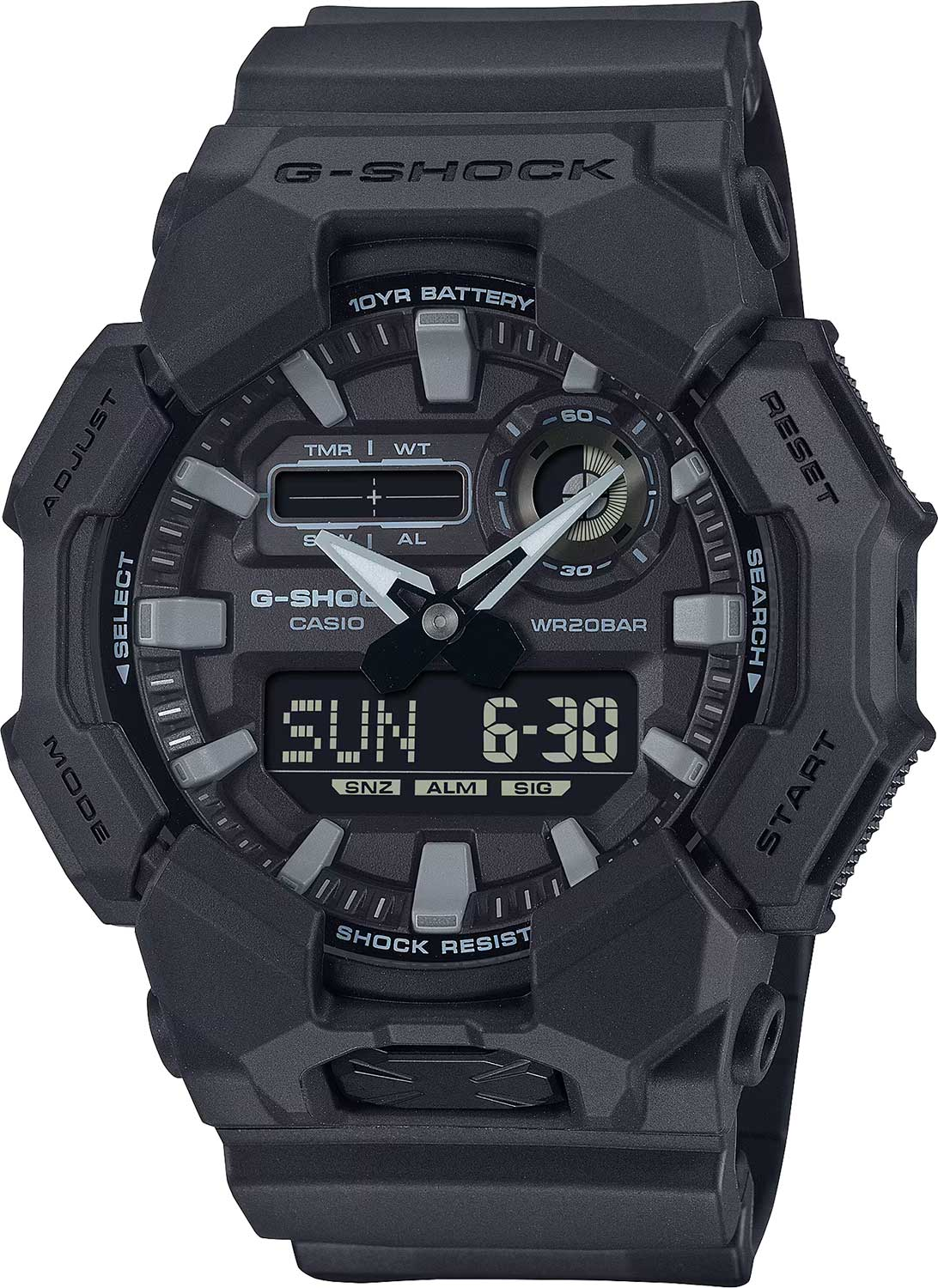 CASIO G-SHOCK GA-010-1A1