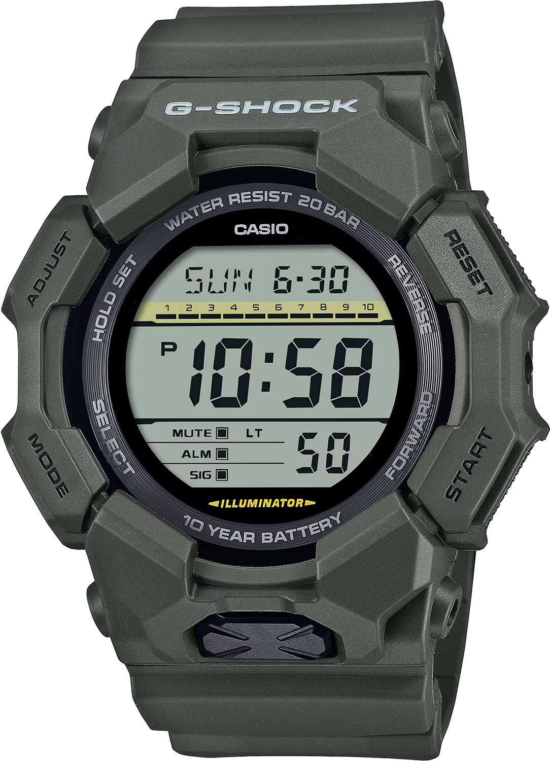 CASIO G-SHOCK GD-010-3D