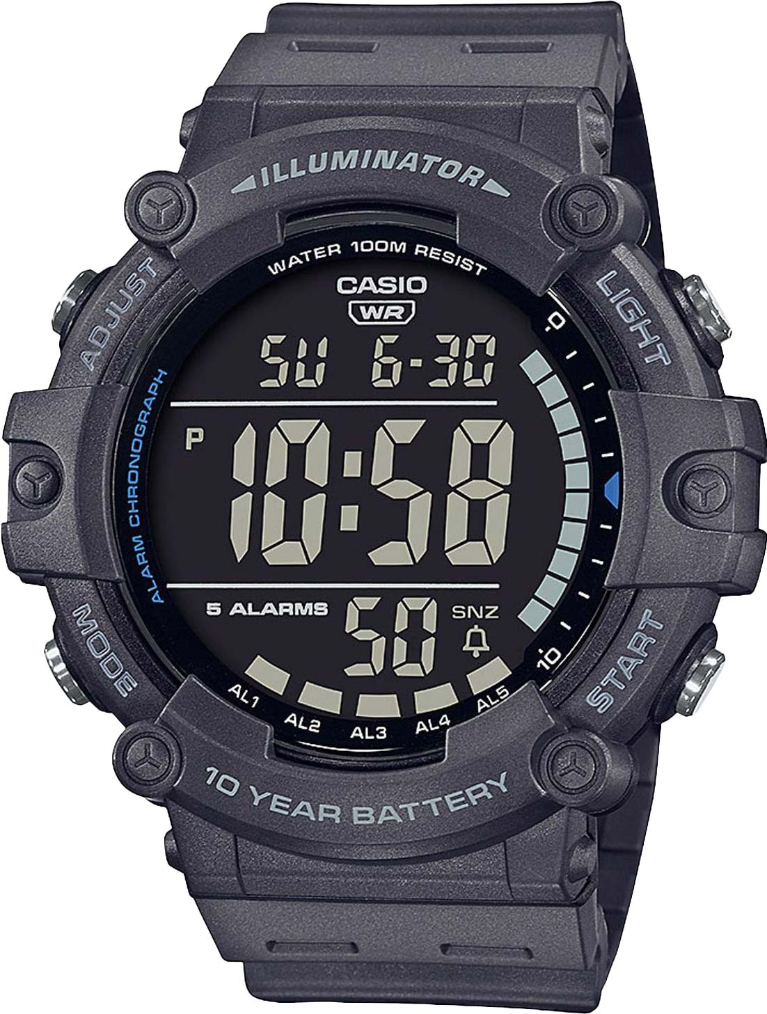CASIO COLLECTION AE-1500WH-8B