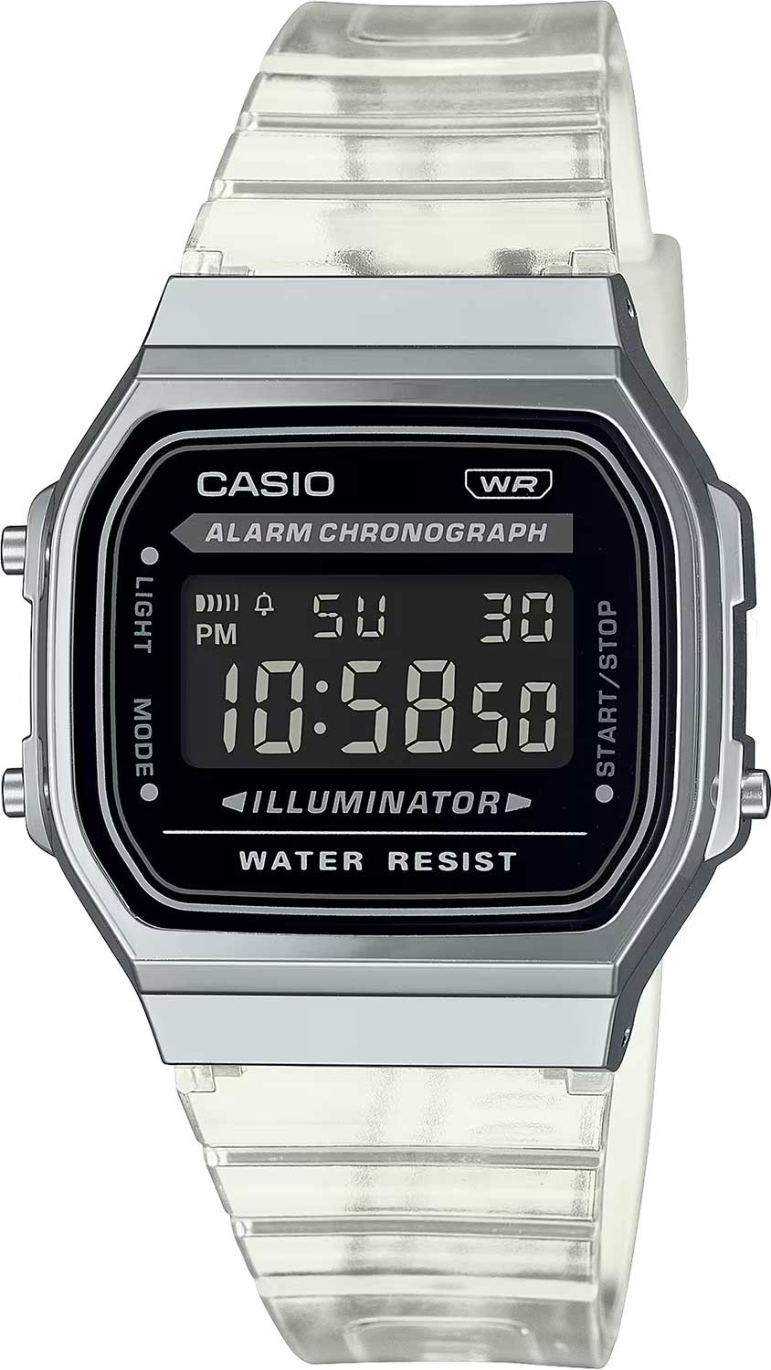 CASIO COLLECTION A168XES-1B
