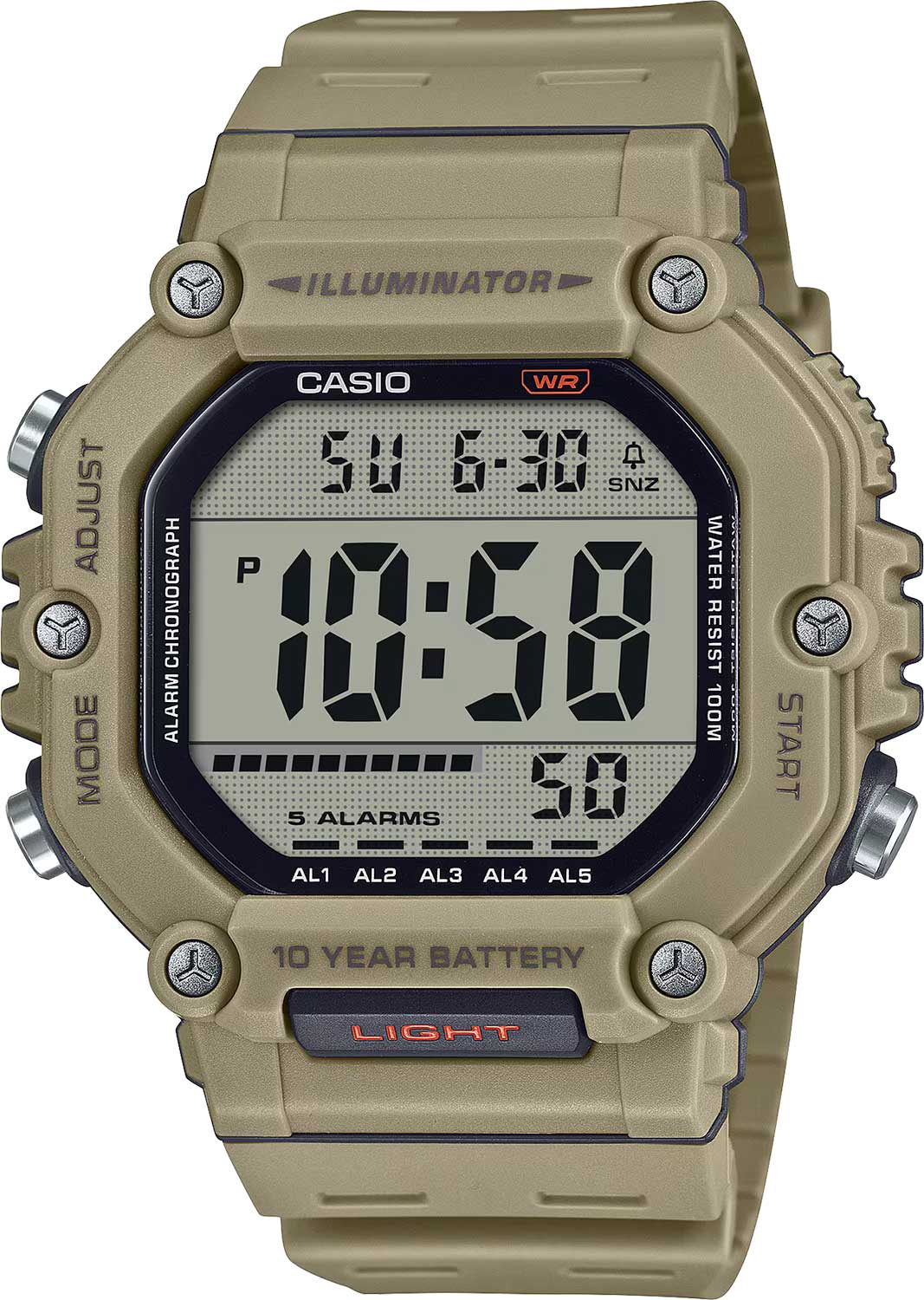 CASIO COLLECTION AE-1600H-5A