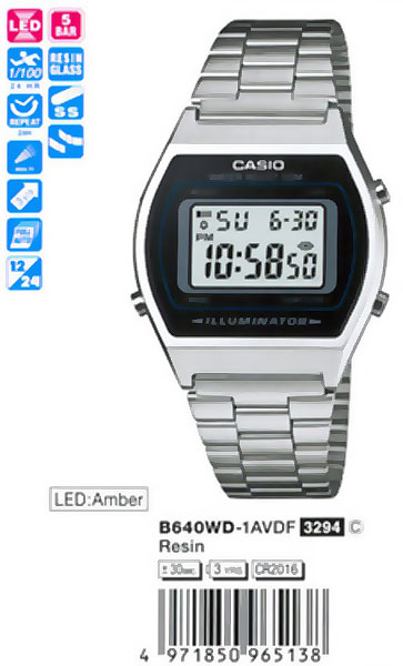 CASIO / B640WD-1A