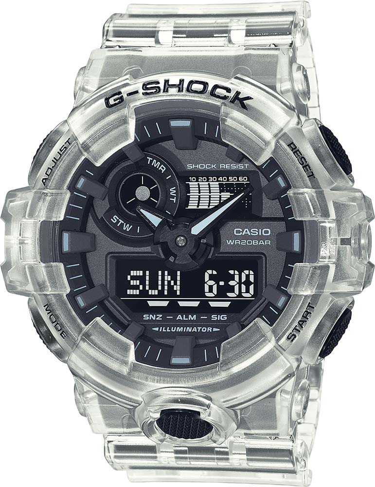 CASIO G-SHOCK GA-700SKE-7A