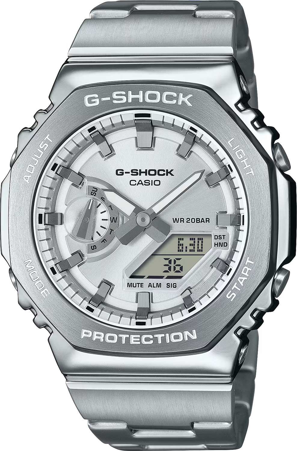CASIO G-PREMIUM GM-2110D-7A