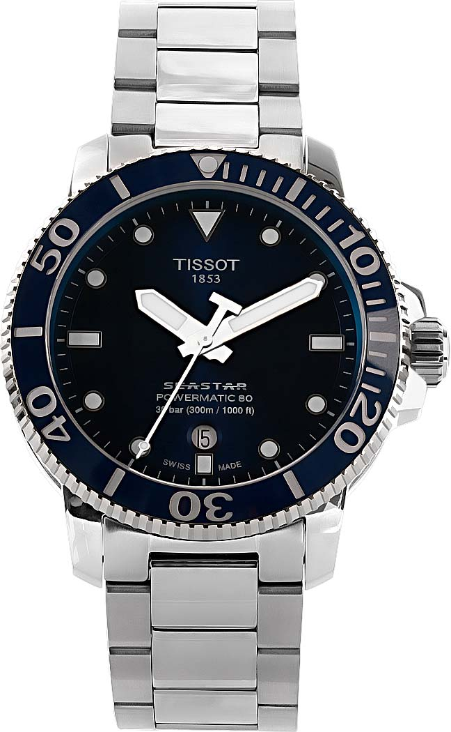 TISSOT Seastar 1000 T1204071104103