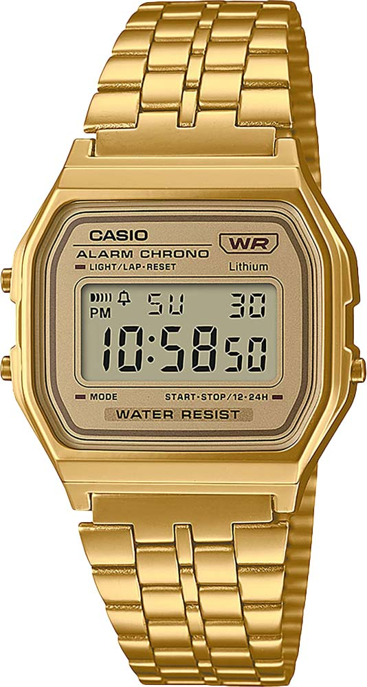 CASIO COLLECTION A158WETG-9AEF