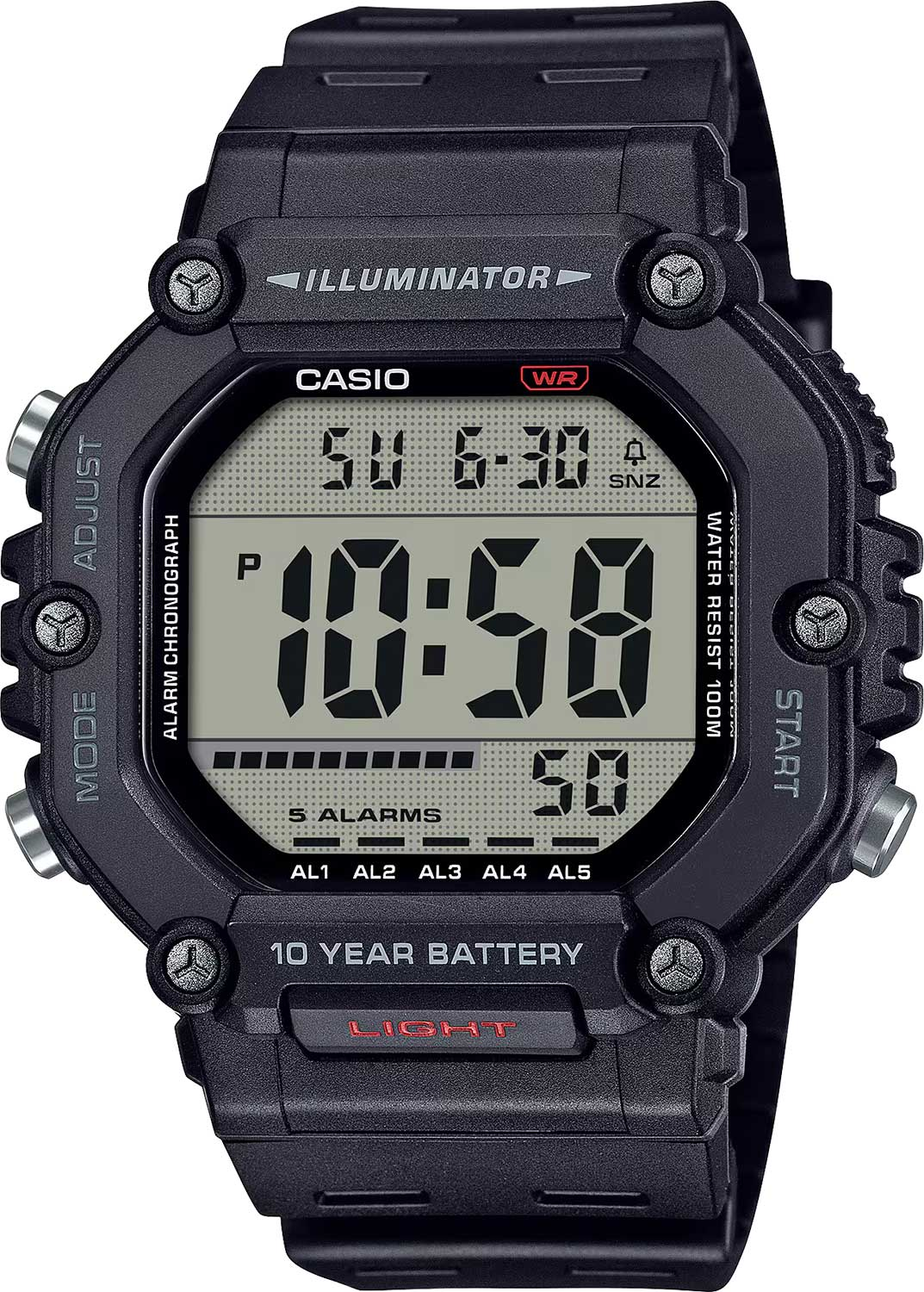 CASIO COLLECTION AE-1600H-1A