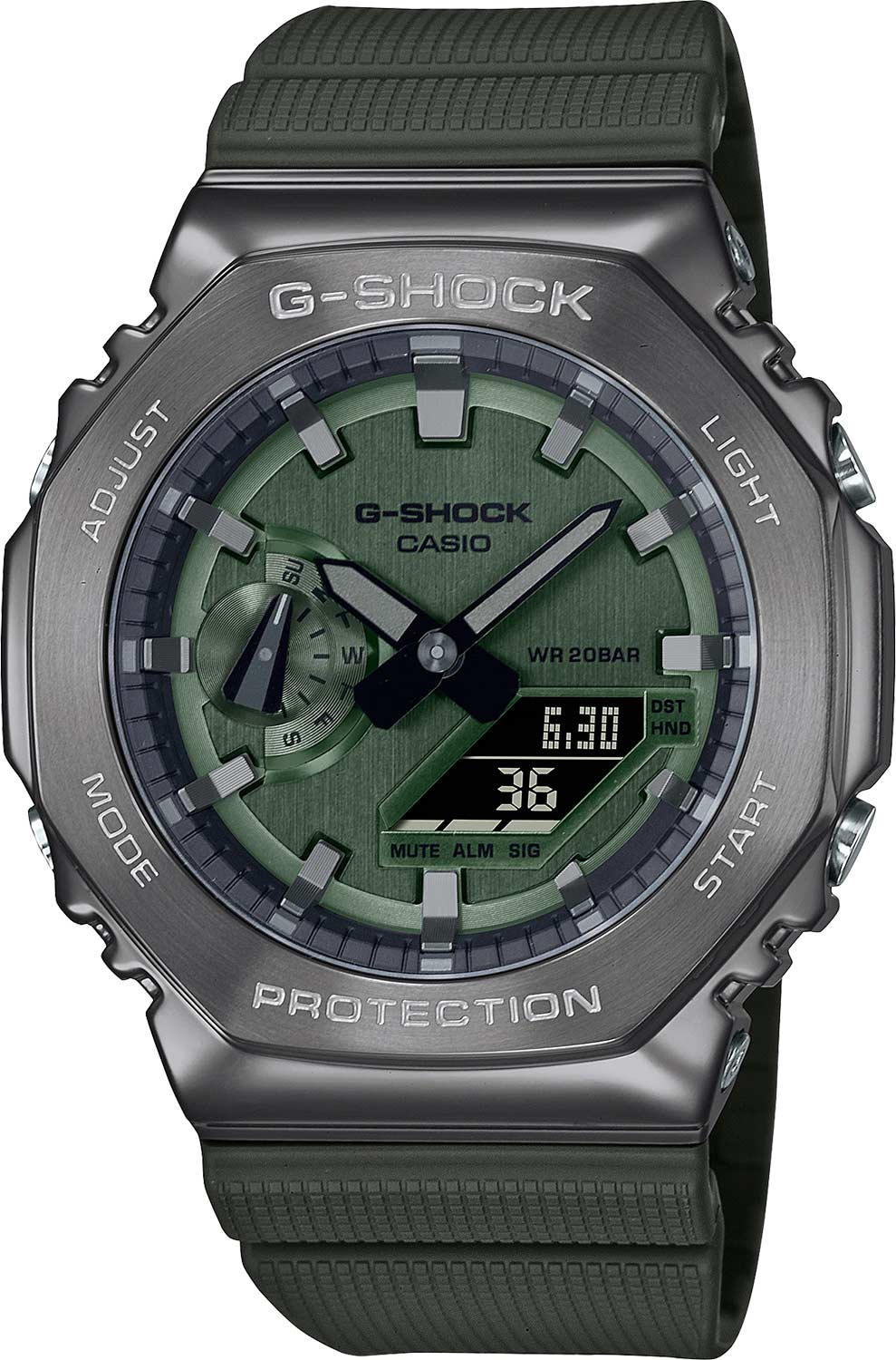 CASIO G-SHOCK GM-2100B-3AER