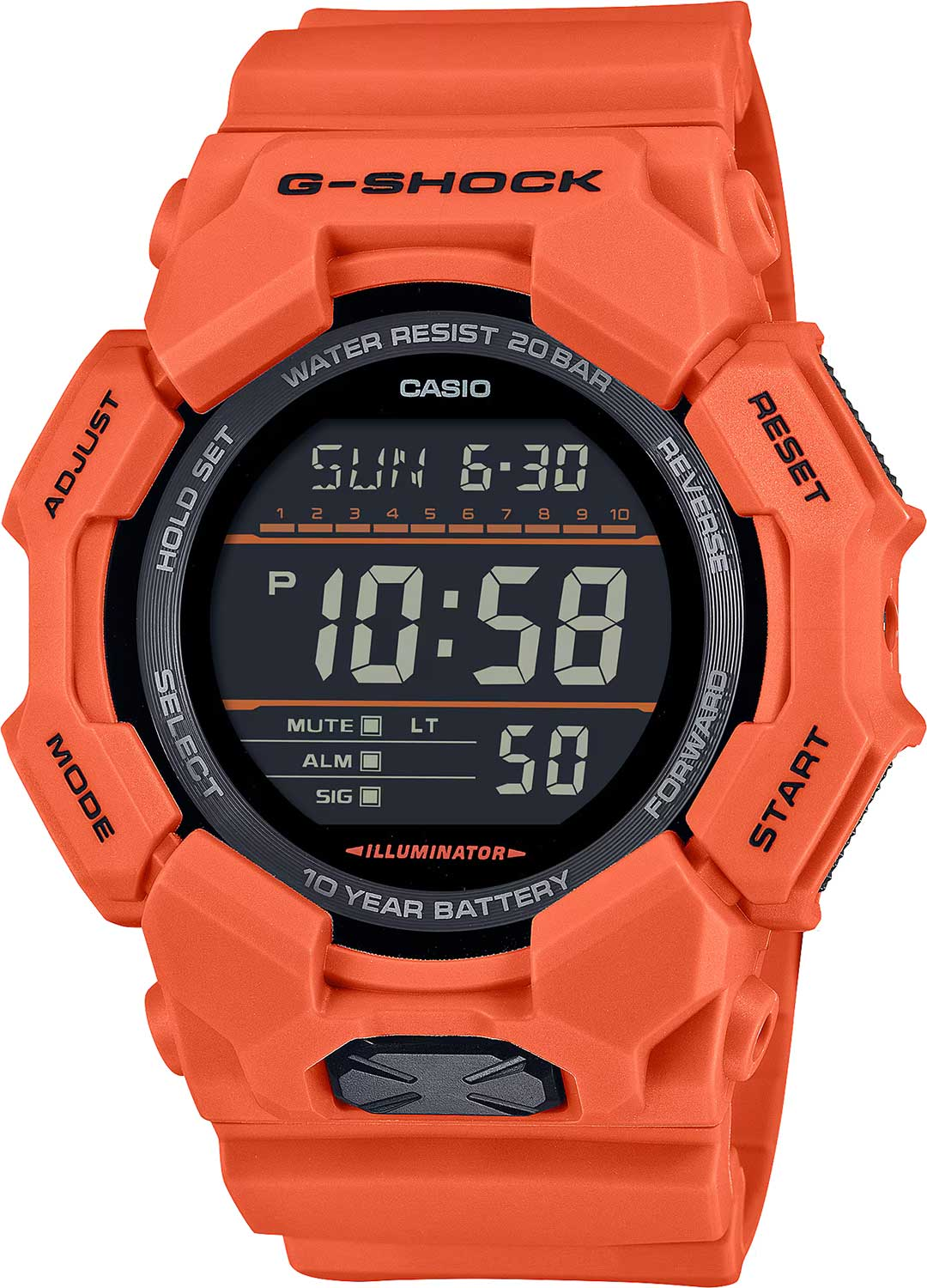 CASIO G-SHOCK GD-010-4D