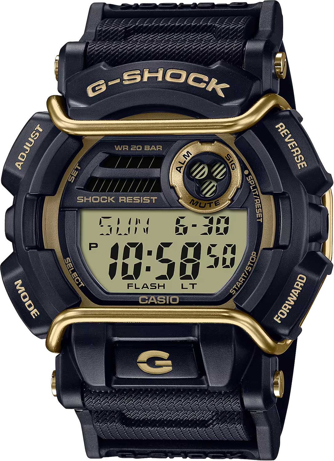 CASIO G-SHOCK GD-400GB-1B2