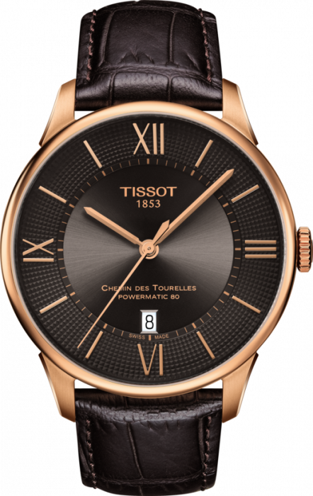TISSOT / CHEMIN DES TOURELLES AUTOMATIC