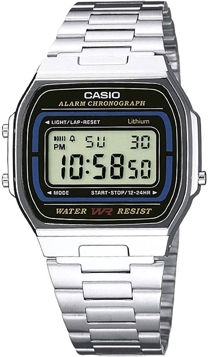 CASIO COLLECTION A164WA-1VES
